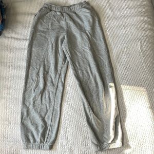 light grey gap sweats